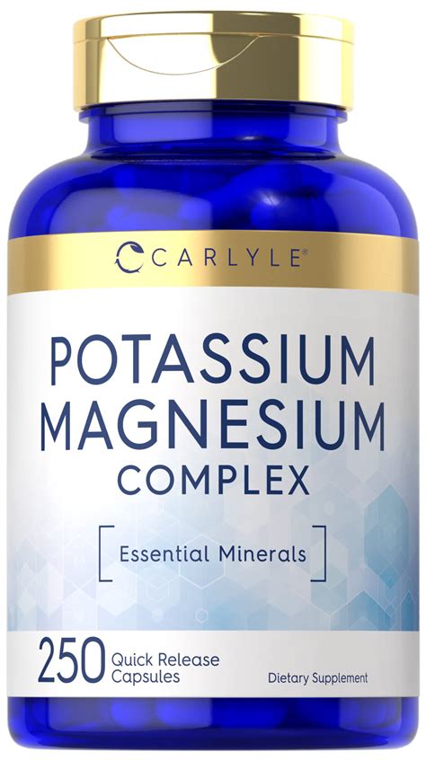 Top 5 Best Potassium Magnesium Supplement 2025 - Pixelfy blog