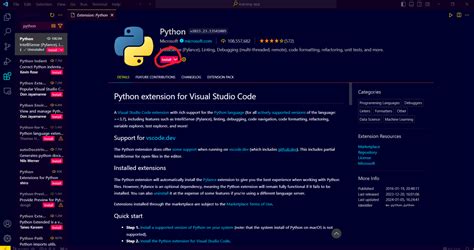 Image result for vs Code Python Project