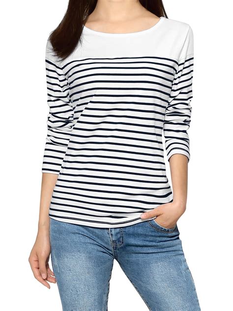 Long Sleeve Band Tees Womens at Ronald Piper blog