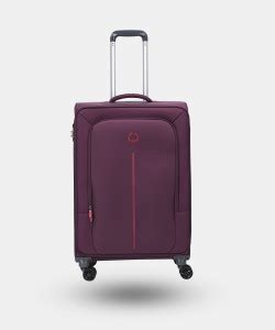 DELSEY PARIS Caracas Check-in Suitcase 4 Wheels - 27 Inch PLUM - Price ...