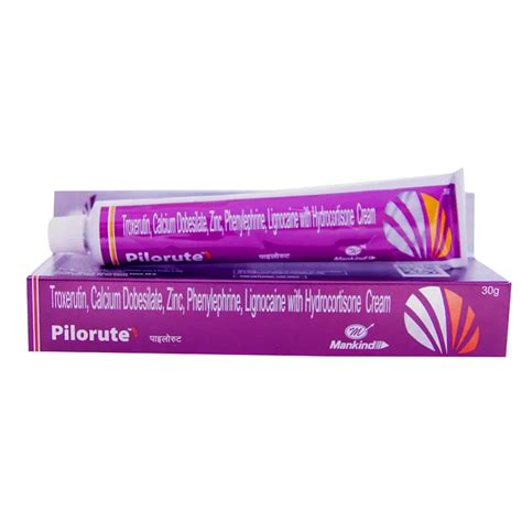 Buy Pilorute Cream online | Uses, Side Effects, Price and substitutes ...