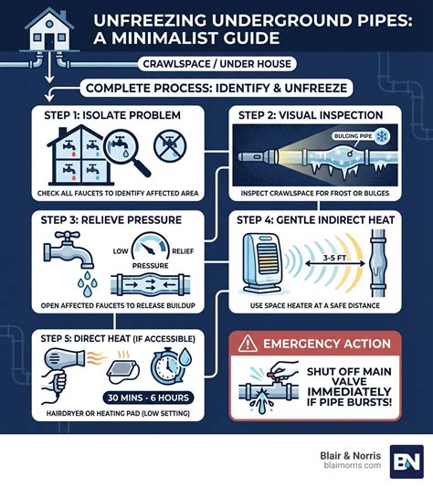 How To Safely Unfreeze Pipes Without Breaking The Bank