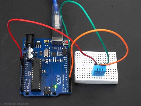 Image result for Arduino Lesson 11 DHT11
