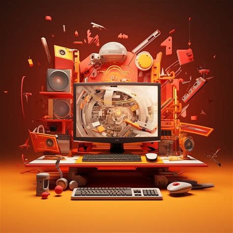 AI Computer Design Pictures 的图像结果