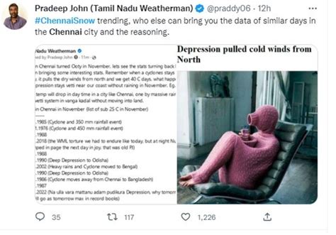 'அப்பா முடியலடா சாமி.. என்னா குளிரு’.. இணையத்தில் வைரலாகும் சென்னை ...