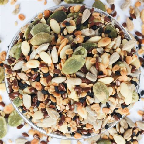 Roasted Mixed Seeds