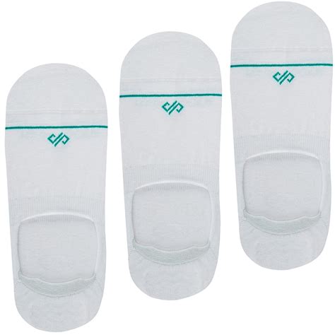 White Loafer Socks - Combo Pack of 3 | Dynamocks | India – Dynamocks ...