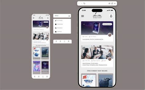 Entry #8 by AlexyNadayil for Graphic Designers - Modernize Mobile App ...