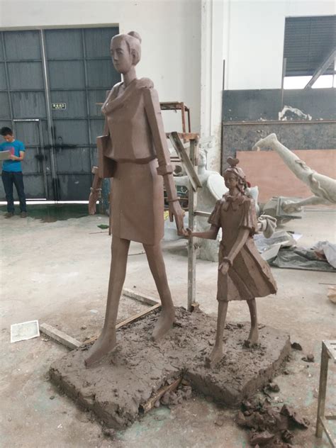 人物玻璃钢浮雕 – 北京博仟雕塑公司