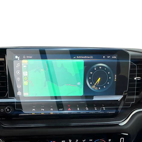 Karltys 2 Pack 2024 2025 Silverado Screen Protector for 2022-2025 Chevy ...