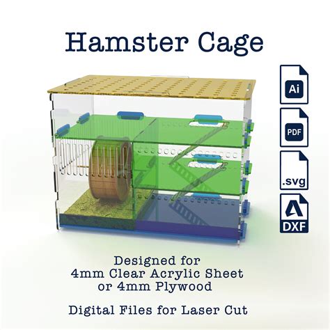 Homemade Syrian Hamster Cages