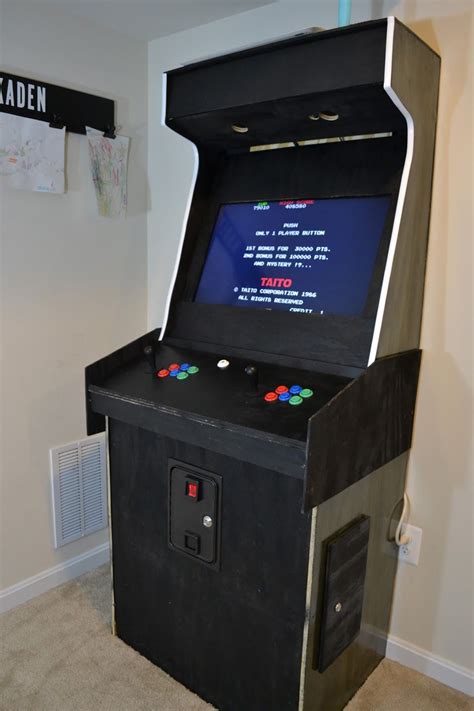 Diy Arcade Machine Kit - Best Idea DIY