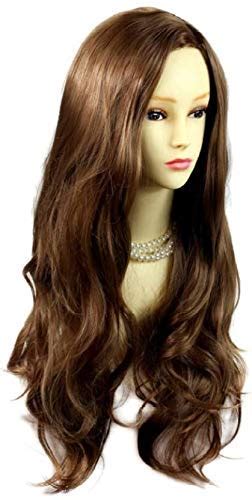 Shaear Hairs Short Straight Human hair for Women(size 14,Brown ...