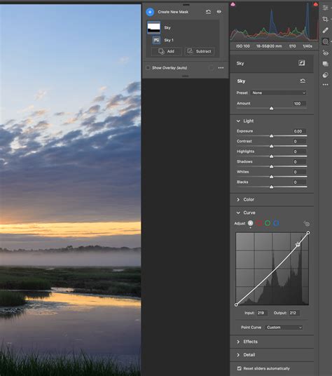 Image result for Using Gradients in Camera Raw