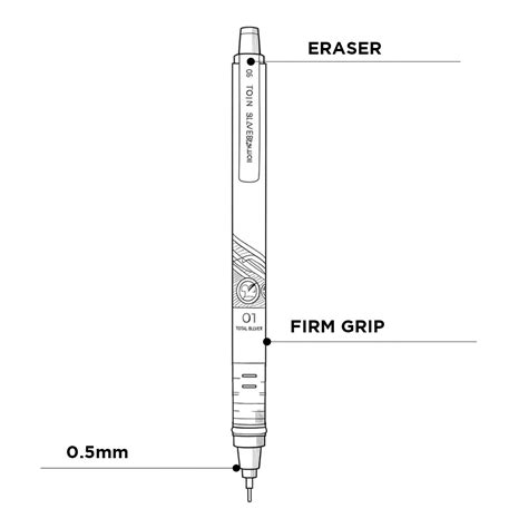Uniball Kuru Toga Mechanical Pencil - SCOOBOO - Uni-Ball