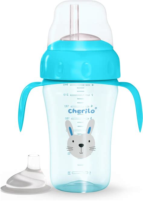 Buy Cherilo Little Bunny Baby Sipper Bottle for Kids, Anti-Spill Sipper ...