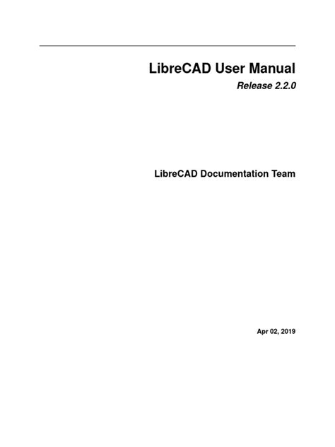 Image result for LibreCAD Basic Beginner's Tutorial