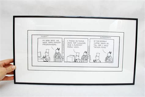 Image result for Advanced Programming Unix Dilbert