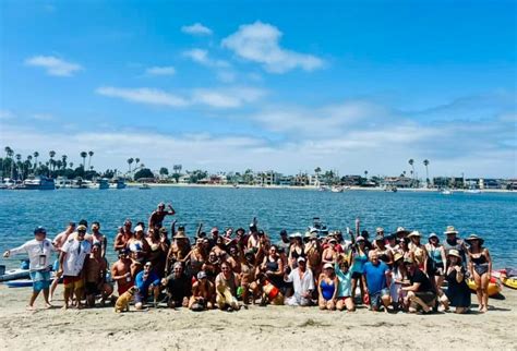 Annual Paddle Bar Hop Trilogy, Barefoot Bar and Grill, Coronado, 9 ...