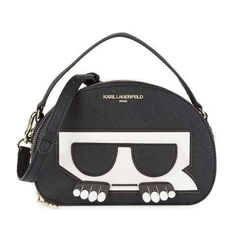KARL LAGERFIELD Paris Maybelle Top Handle Crossbody Bag – The Rack Revival