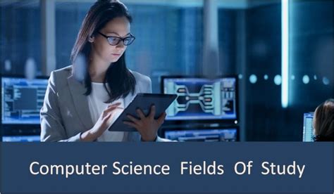 Image result for Computer Science Different Fields