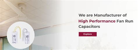 Ceiling Fan Capacitors Price | Best Capacitor For Ceiling Fan In India