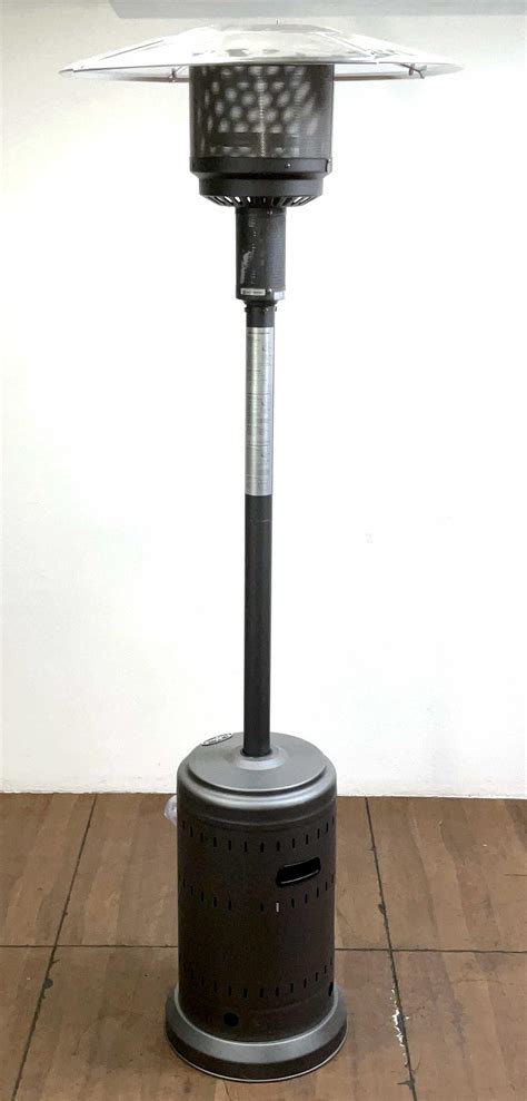 Lot - Fire Sense Outdoor Patio Propane Heater