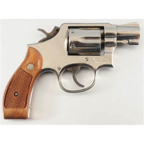 S&W Model 10-7 Snub Nose .38 Special Stainless FFL