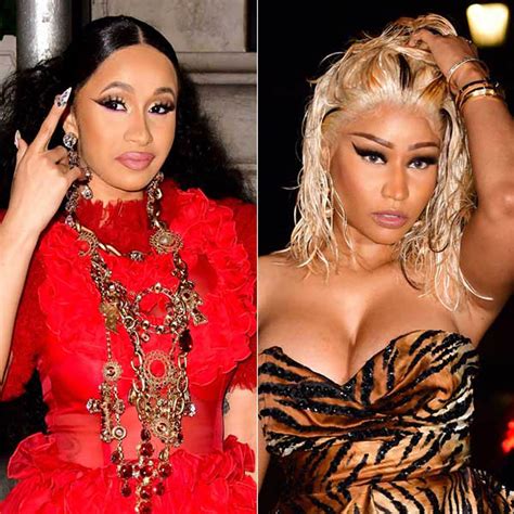 Cardi B and Nicki Minaj's New York Fashion Week altercation