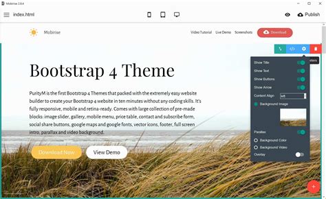 Image result for Bootstrap 4 Templates