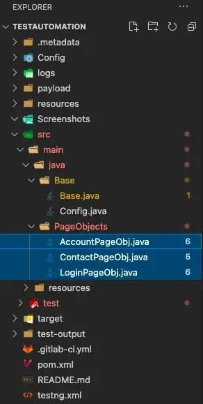 +Selenium Automation Frame Work Examples Sample Code 的图像结果