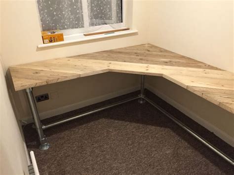 Image result for DIY Corner Computer Desk