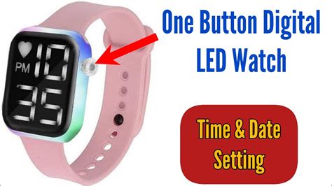 Four-Button Digital Watch 的图像结果