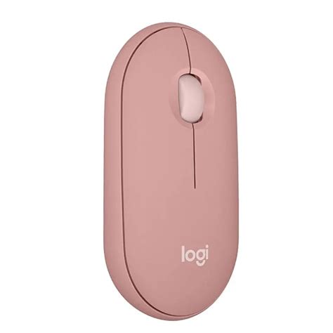 Logitech Pebble Mouse 2 M350s Multi Device Bluetooth Wireless Mouse ...
