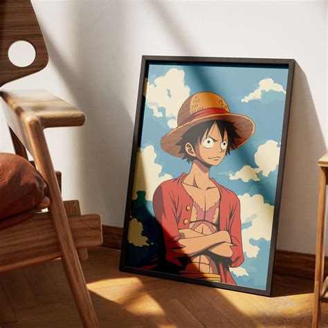 One Piece Poster, Manga Art Anime Poster, Anime Art Print, One Piece ...