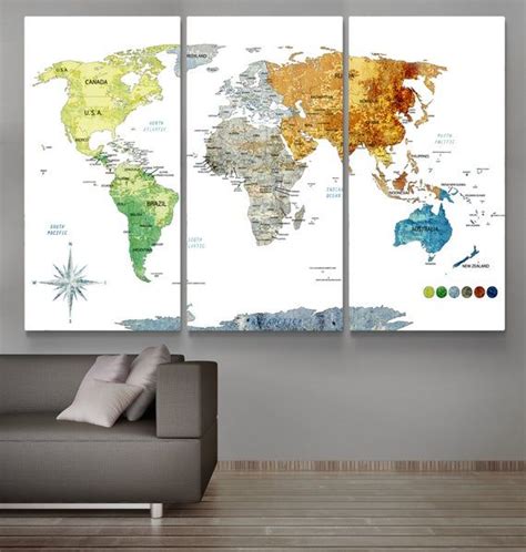World Map Canvas 的图像结果