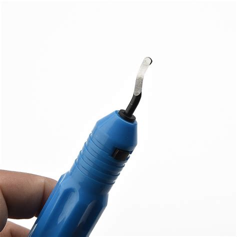 Buy YEDYLY NB1100 Burr Handle /10 PCS BS1010 Cutters Hand Deburring ...