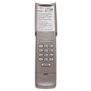 Image result for Liftmaster Gate Keypad Programming