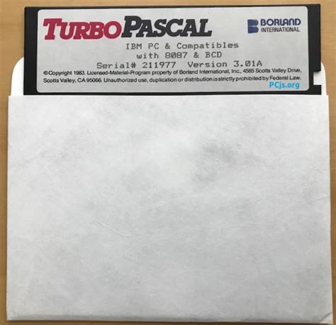 Image result for Turbo Pascal Projects