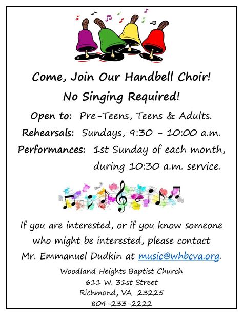 MusicPage — Woodland Heights Baptist Church