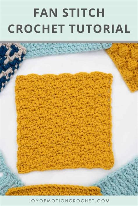 Image result for Embossed Fan Stitch Crochet Pattern