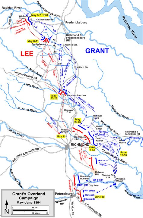 Grant Overland Campaign