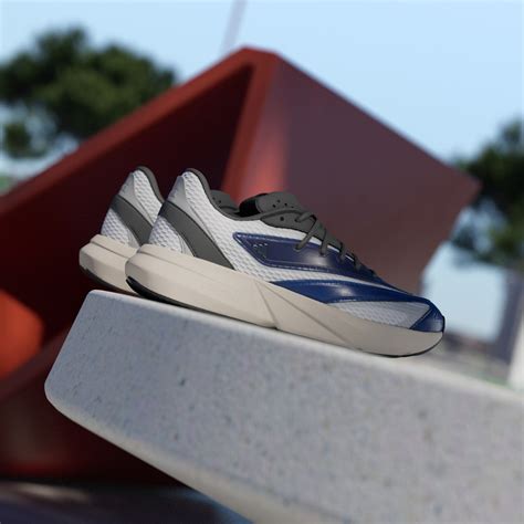 adidas Lightblaze Shoes - White | Free Shipping with adiClub