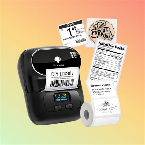 Phomemo M110: Versatile Bluetooth Label and Barcode Printer | NEO ...