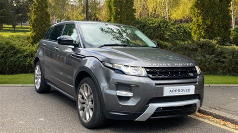 Land Rover Range Rover Evoque 2.2 SD4 Dynamic 5dr [9] Diesel Automatic ...