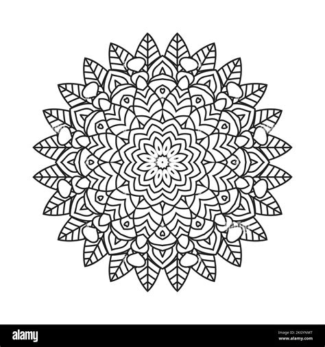 Mandala Art Coloring Pages