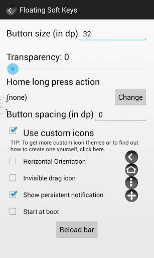 Image result for Floating Keys Android