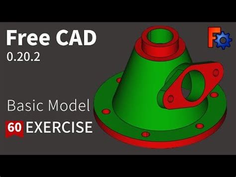 Free CAD Part 1 Tutorial 的图像结果