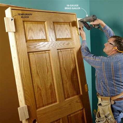 How To Replace Interior Door Only at Lauren Herd blog