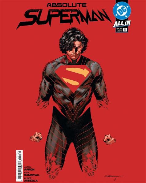 kal8elle | Absolute Superman 01 (2024) #Superman #AbsoluteSuperman # ...